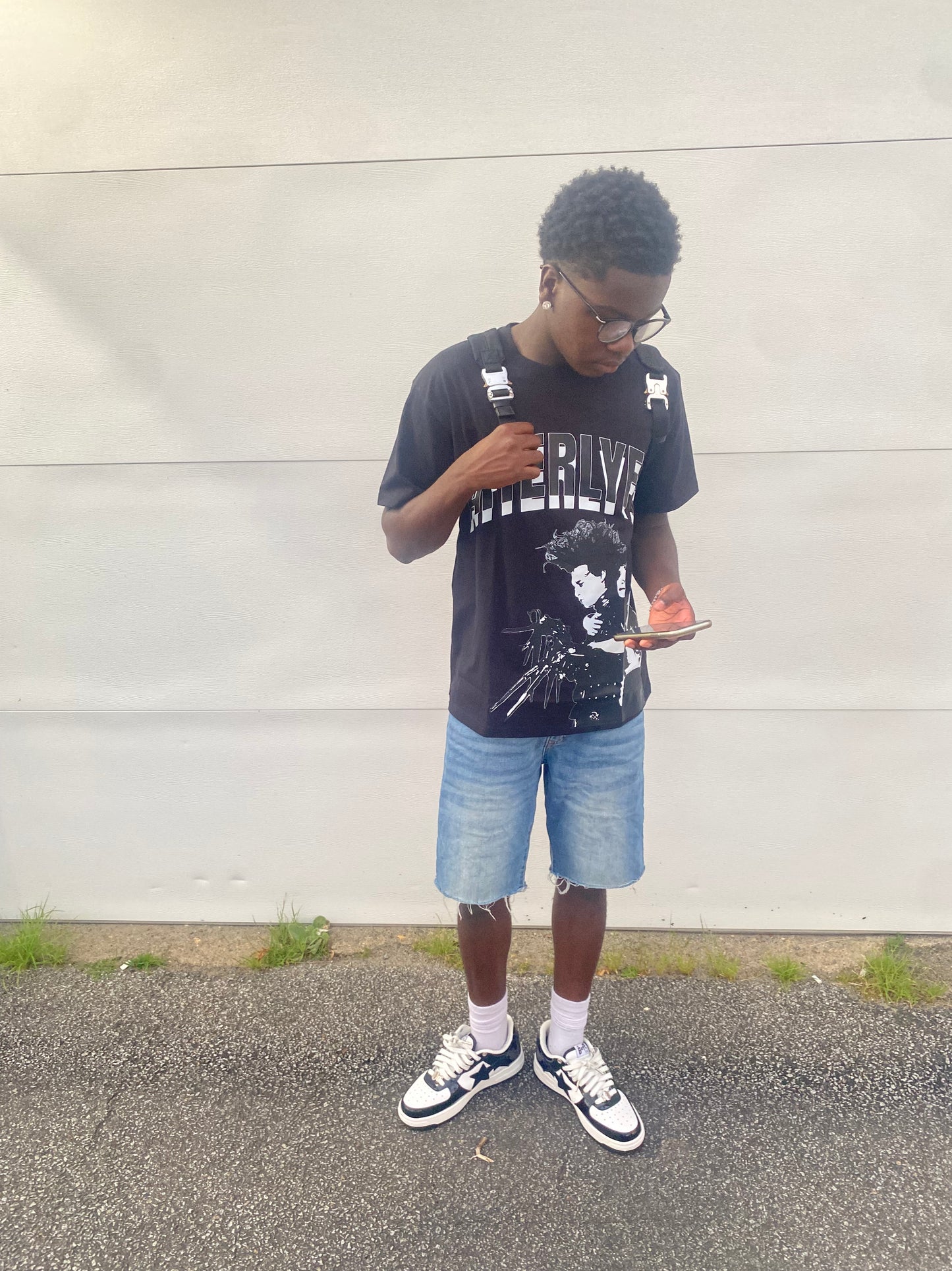 Black Xizzorhandz Tee "v2"