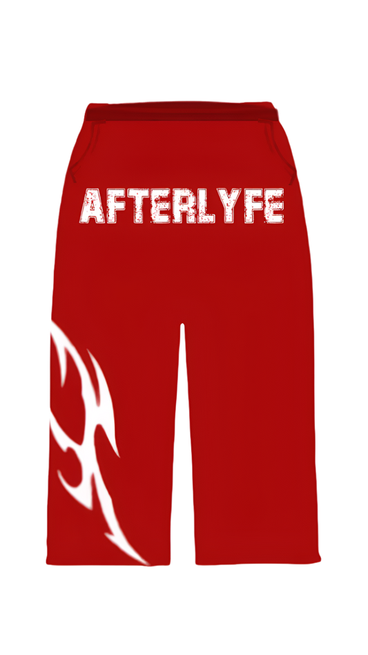 Red Double Vision Sweatpants (Pre-Order)