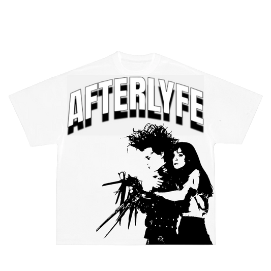 White Xizzorhandz Tee "v2"